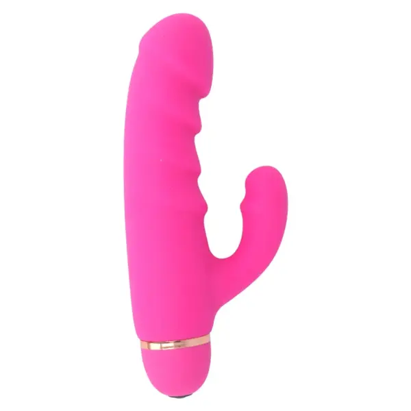 Intense - Crass 20 Modos Vibrador de Silicona Rosa para el Placer Femenino - Imagen 3