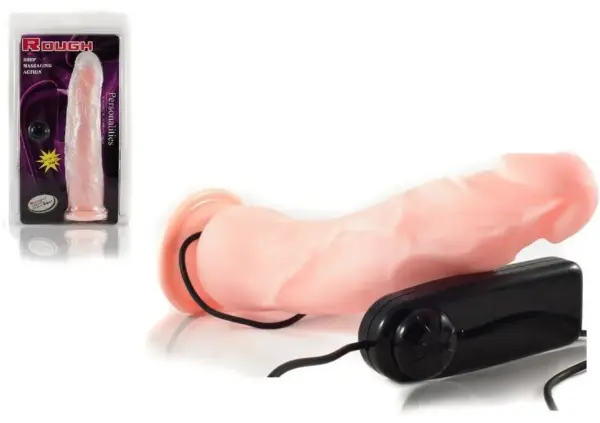 Love Clone - Pene Realístico de 22.3 cm con Vibrador - Imagen 2