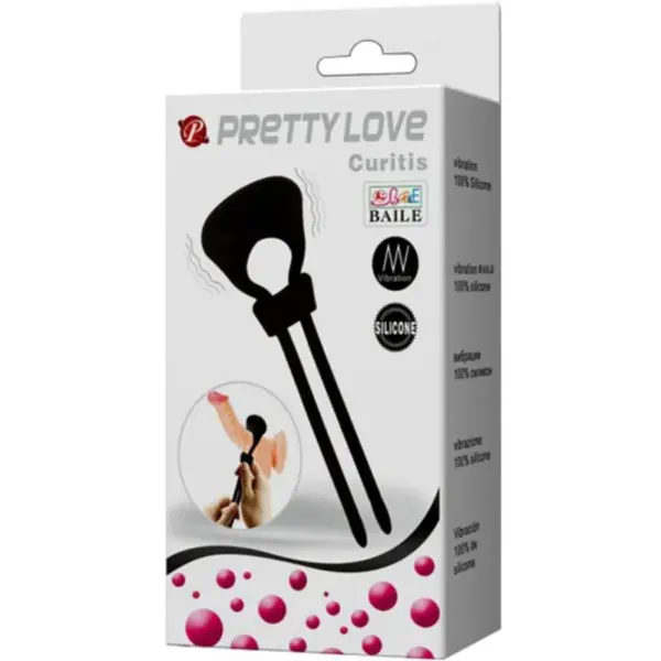 Pretty Love - Curitis Anillo Vibrador - Imagen 8