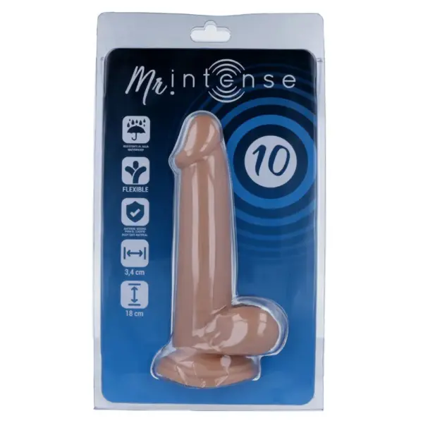 Mr. Intense - Dildo Realista de 18 cm para Placer Inigualable - Imagen 7