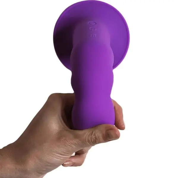 ADRIEN LASTIC - Hitsens Vibe 3 Dildo Silicona Violeta - Imagen 3