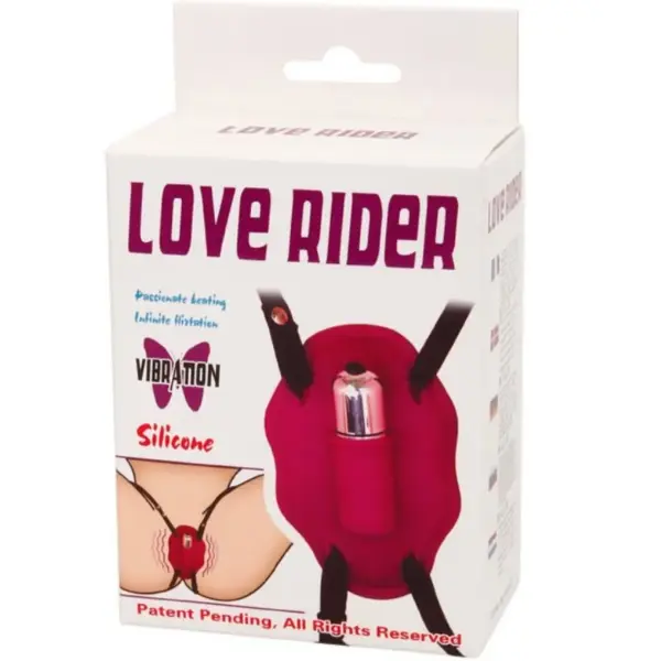 Arnés Love Rider con Vibración - Placer y Estilo para Ti - Imagen 9