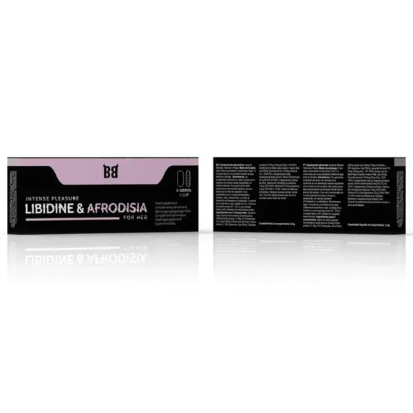 BLACK BULL - Libidine & Afrodisia Placer Intenso para Mujer - Imagen 3