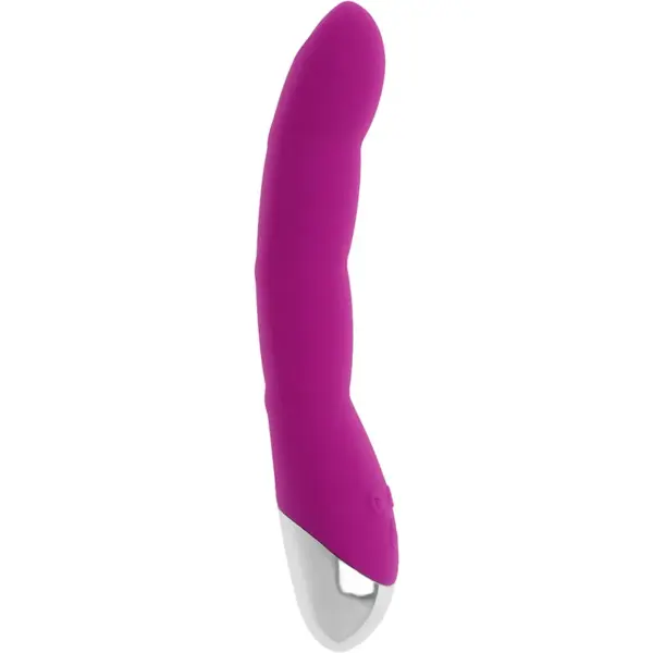 OHMAMA - Vibrador curvado lila 6 modos y 6 velocidades para un placer inigualable - Imagen 2