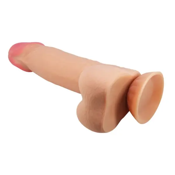 Pretty Love - Sliding Skin Series Dildo Realístico con Ventosa 21.8 cm - Imagen 4