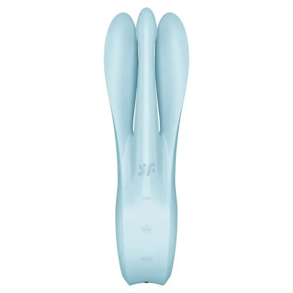 Satisfyer - Threesome 1 Vibrador Azul: Placer Sin Límites - Imagen 3