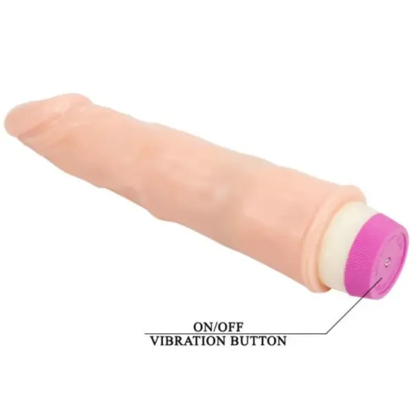 Waves of Pleasure - Vibrador Realista para Principiantes de 21.5 cm - Imagen 2