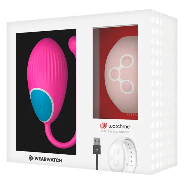 WEARWATCH - Huevo Control Remoto Technology Watchme Fucsia / Rosa - Imagen 7