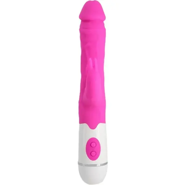 Armony - Vibrador rabbit Abril 16 velocidades rosa - Imagen 3