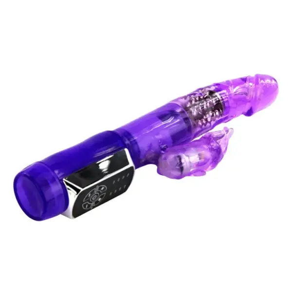 Rabbit Passion Baron - Vibrador rotador con múltiples funciones - Imagen 4