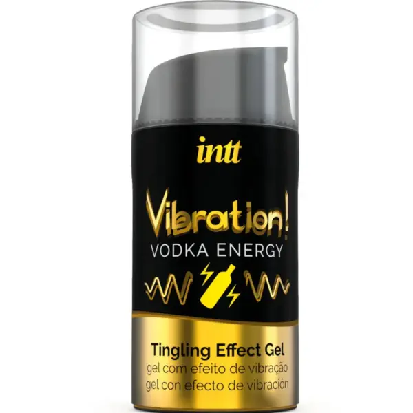 INTT - Potente Estimulante Íntimo Gel Vibrador Líquido Vodka 15ml