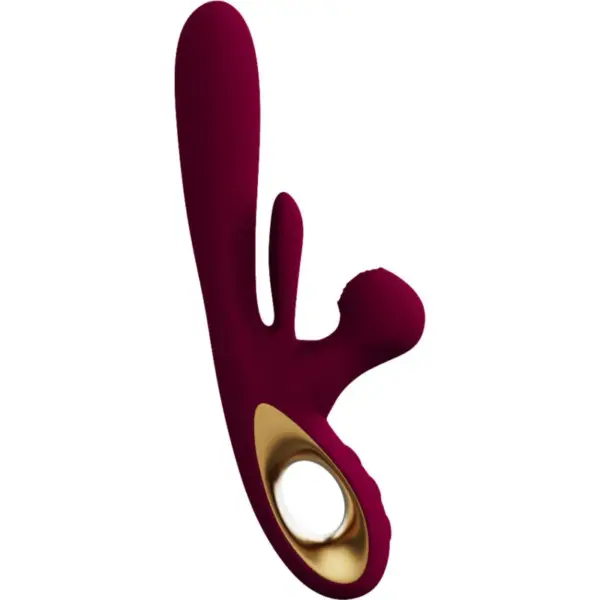 ARMONY - Impact Swing Vibrador & Estimulador Dual Modelo 1 Burdeos - Imagen 3