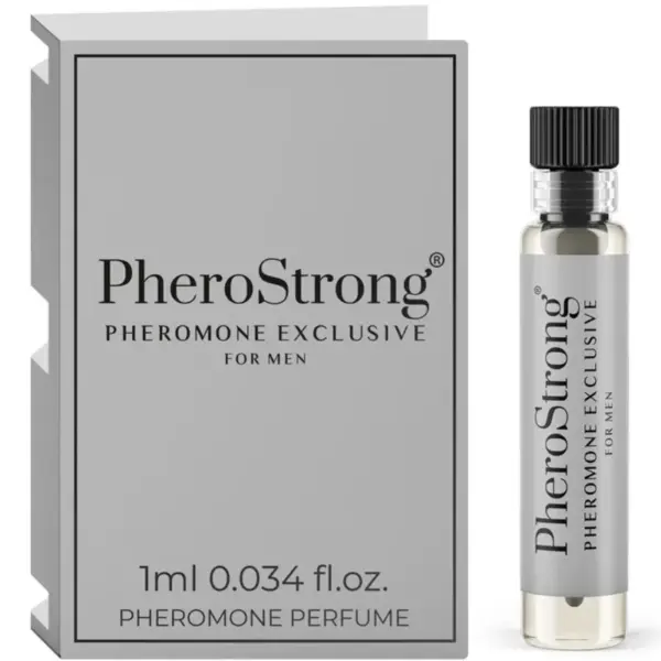 PheroStrong - Perfume con feromonas exclusivo para hombre 1 ml