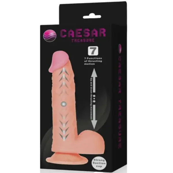 Caesar Treasure - Dildo Realístico Up & Down para Placer Infinito - Imagen 2