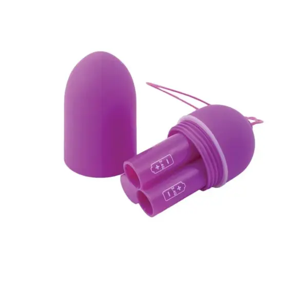 B SWISH - Vibrador tipo bala Bnaughty Classic Unleashed Lila Control Remoto - Imagen 2