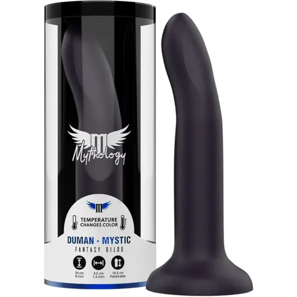 Mythology - Duman Mystic Dildo L - Sorprendente juguete erótico que cambia de color - Imagen 3