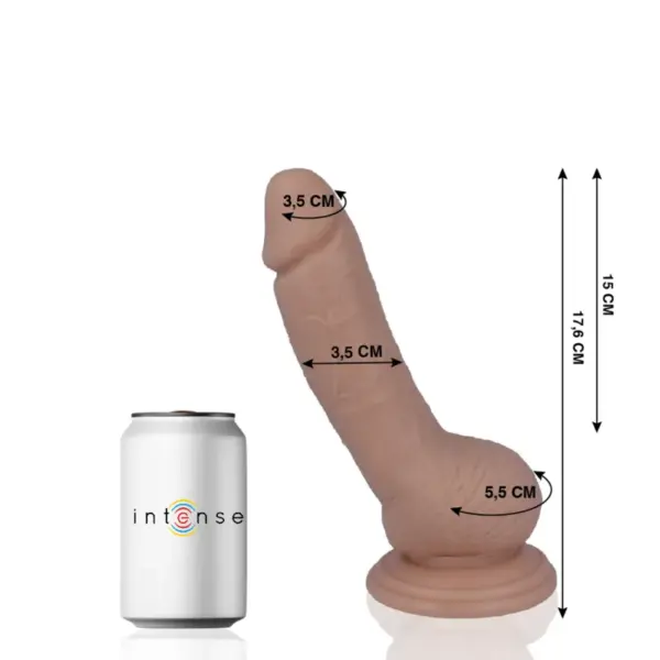 Mr. Intense - Dildo Realista de 17.6 cm para Placer Infinito