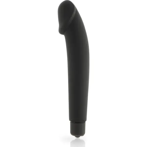 Dolce Vita - Vibrador Realista de Silicona Negro - Imagen 2