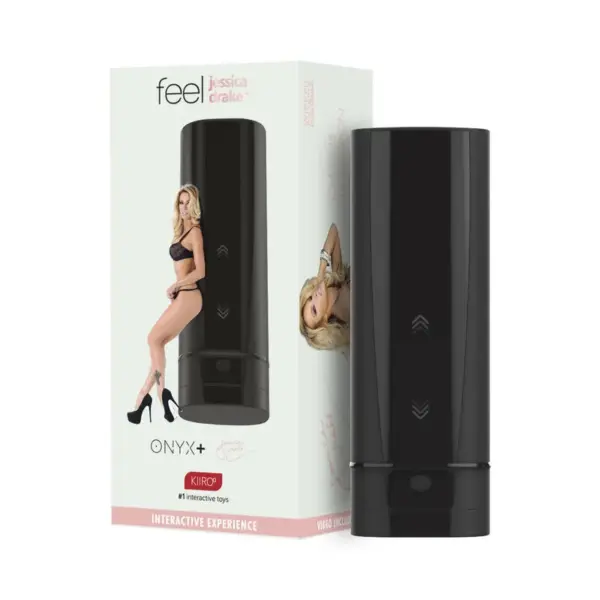 KIIROO - ONYX+ Teledildonic Masturbador Jessica Drake Experience - Imagen 5