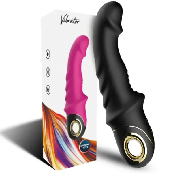 ARMONY - Joyblade Dildo Vibrador Rotador Negro - Imagen 5