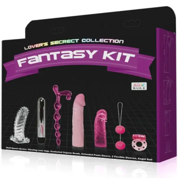 Lovers Secret Collection Kit Fantasía - Kit erótico para disfrutar en pareja - Imagen 12