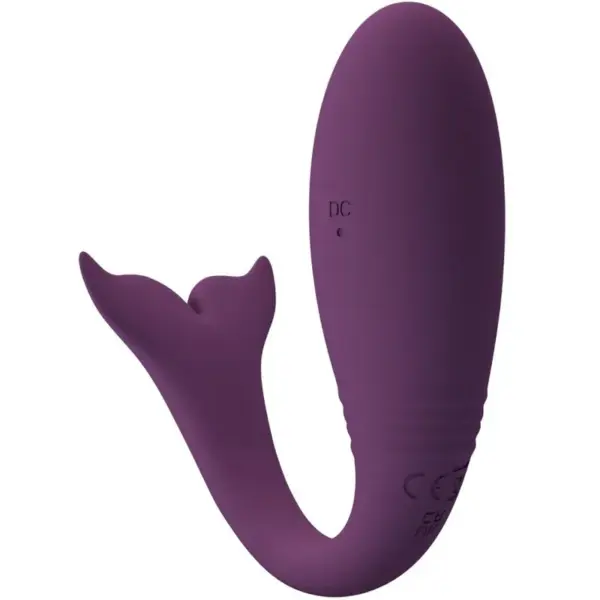 Pretty Love - Vibrador rabbit con licking morado