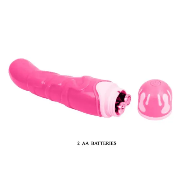 Baile - The Realistic Cock Rosa 21.8 cm - Vibrador Realista para Placer Extremo - Imagen 5