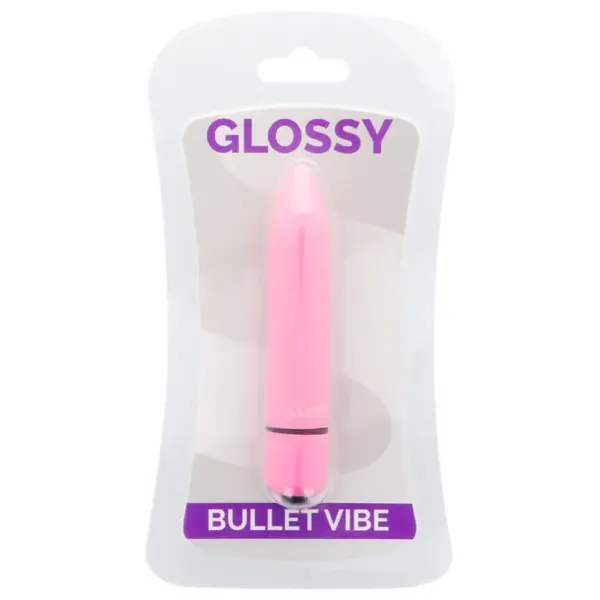 GLOSSY - Vibrador Rosa Intenso, Eficaz y Silencioso - Imagen 3