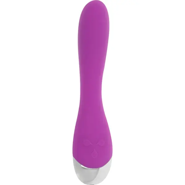 OHMAMA - Vibrador 6 Modos y 6 Velocidades Lila de 20.5 cm - Imagen 3