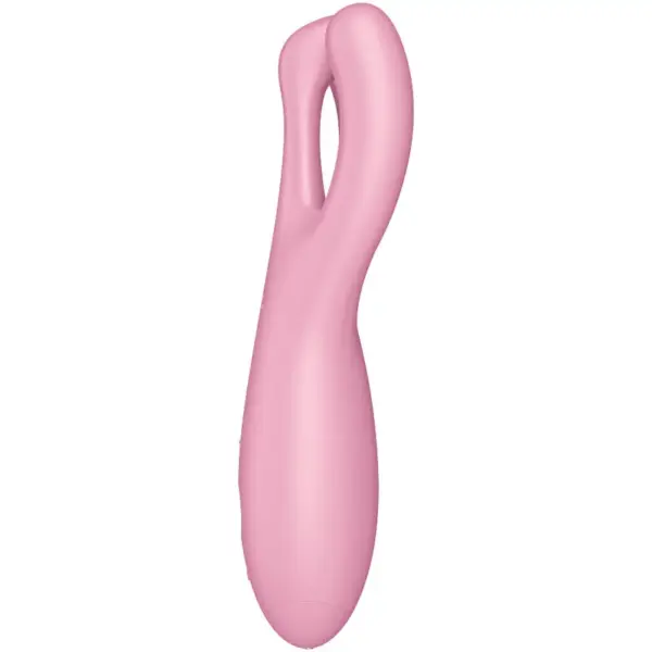 Satisfyer - Threesome 4 Vibrador App Rosa - Imagen 3