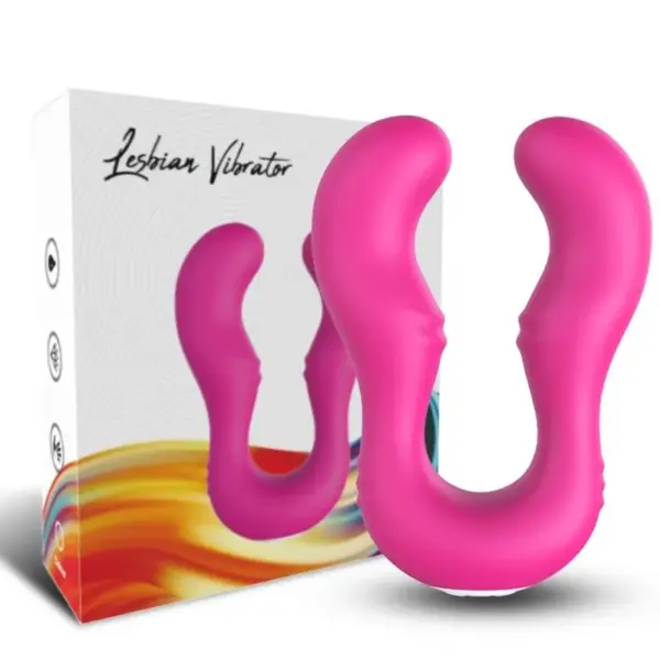 ARMONY - Seraph vibrador doble control remoto fucsia - Imagen 6