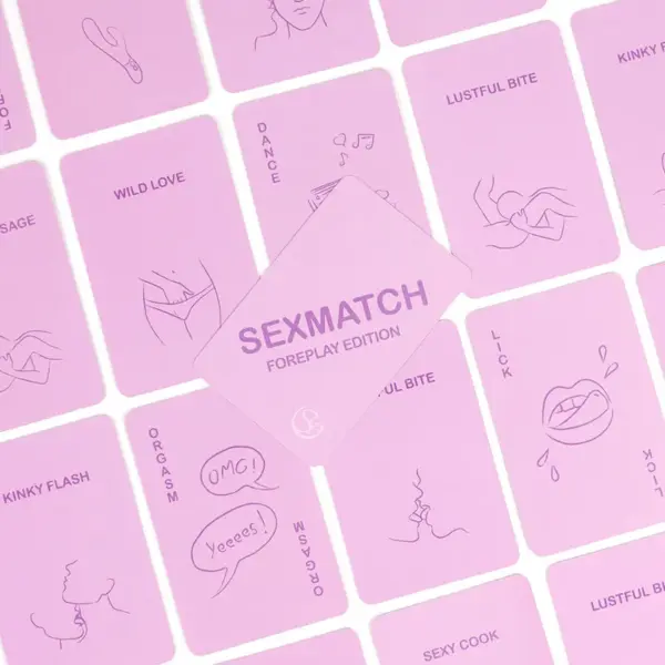 SECRETPLAY - Juego Sexmatch Foreplay Edition para Parejas - Imagen 4