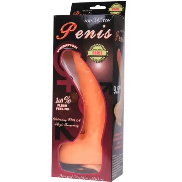 BAILE - Penis Vibration Dildo con Vibración Sensación Realística - Imagen 7