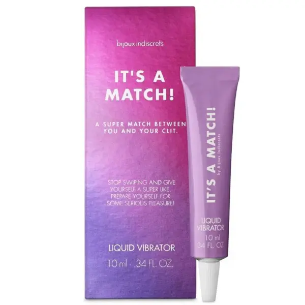 Bijoux - Vibrador líquido 'It's a Match' 10 ml para clítoris