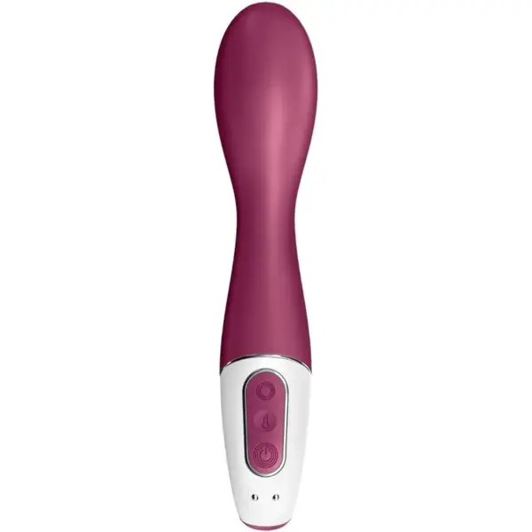 SATISFYER - Hot Spot Vibrador Punto G con Calor y Conexión App - Imagen 3