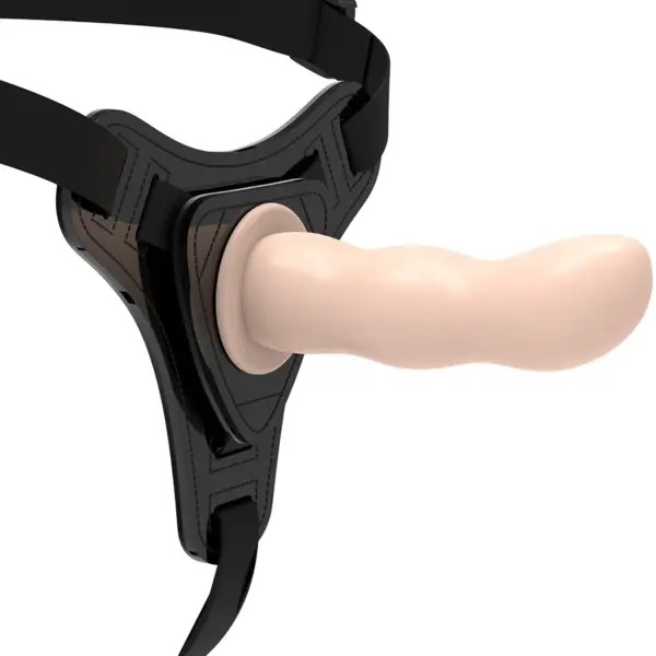 Fetish Submissive Harness - Arnés de Silicona Flesh G-Spot 12.5 cm - Imagen 5