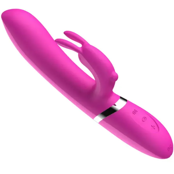 Armony - Vibrador rabbit fucsia para placer intenso - Imagen 2