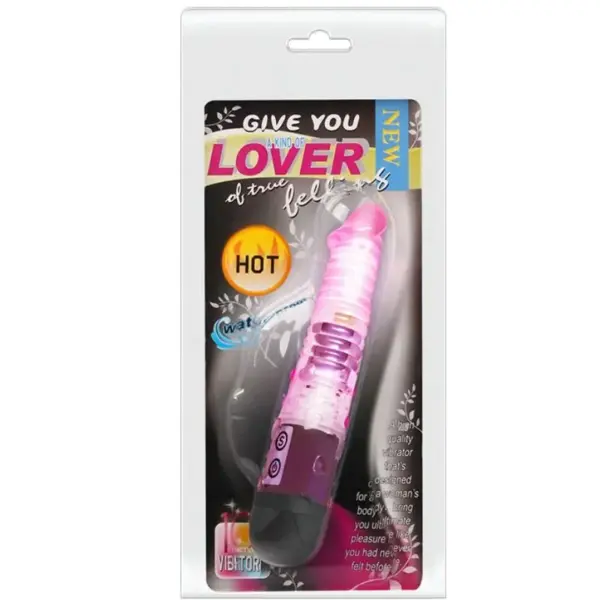 BAILE - Give Your Lover Vibrador Rosa Multiorgásmico - Imagen 9