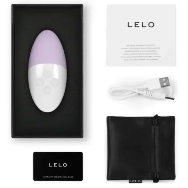 LELO - SIRI 3 Masajeador de Clítoris Lavanda - Imagen 3