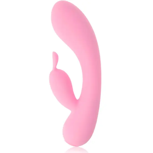 Pretty Love - Vibrador rabbit con licking morado