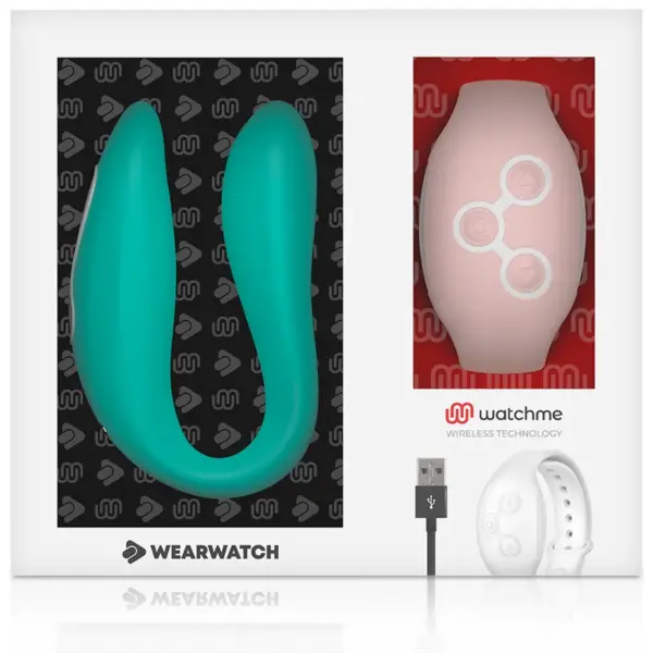 WEARWATCH - Vibrador Dual Technology Watchme Agua Marina / Rosa - Imagen 7