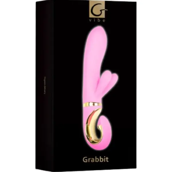 G-VIBE - G-RABBIT VIBRADOR CONEJITO RAMPANTE ROSA - Imagen 5