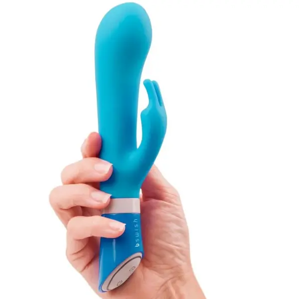 B SWISH - Vibrador rabbit Bwild Deluxe Jade - Imagen 4