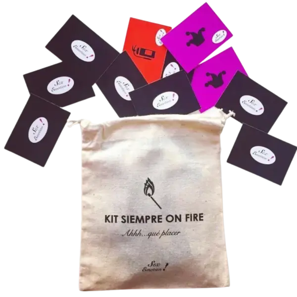 LARA - Kit Siempre On Fire Juego para Parejas Sex Emotion