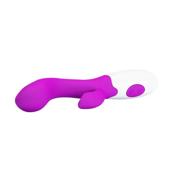 Pretty Love - Flirtation Vibrador Rampante Verde y Blanco - Imagen 2