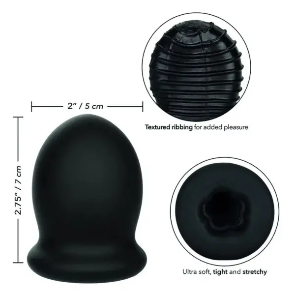 CalExotics - Boundless FTM Stroker Reversible 7cm para un Placer Infinito - Imagen 7