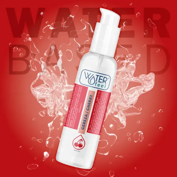 Waterfeel - Lubricante cereza 175 ml - Imagen 4