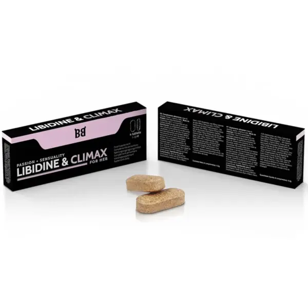 BLACK BULL - Libidine & Climax Aumento Líbido para Mujer - Imagen 2