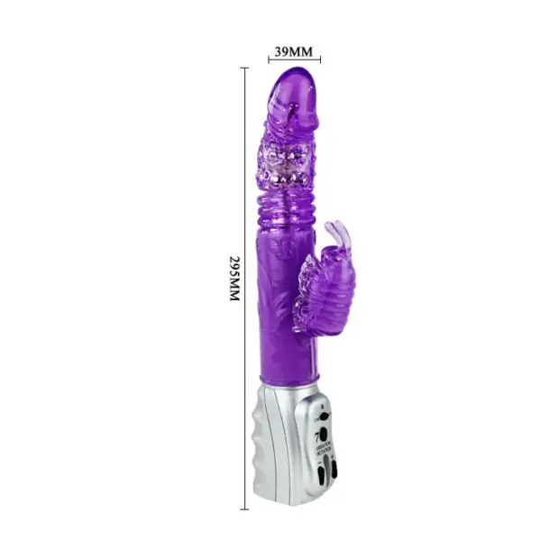 Baile - Vibrador Mariposa Tulip Rotador Up & Down - Imagen 5