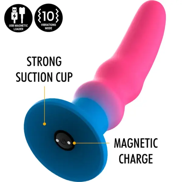 MYTHOLOGY - KUNO UTOPIA DILDO S - Vibrador anal con tecnología inalámbrica - Imagen 4